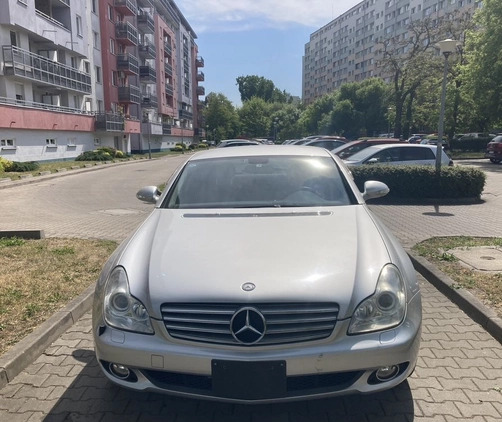 Mercedes-Benz CLS cena 51000 przebieg: 46000, rok produkcji 2005 z Wrocław małe 466